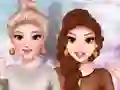 Princesses Bike Ride Day Out — δωρεάν online παιχνίδι