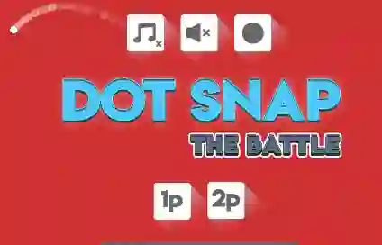 Dot snap battle — δωρεάν online παιχνίδι