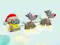 Flapcat christmas — δωρεάν online παιχνίδι