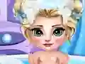 Ice Queen Baby Bath — δωρεάν online παιχνίδι