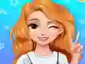 Blonde Princess Mood Swings — δωρεάν online παιχνίδι