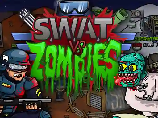 Swat vs Zombies — δωρεάν online παιχνίδι