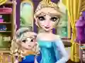 Ice Queen Mommy Real Makeover — δωρεάν online παιχνίδι