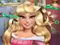 Sleeping Princess Real Haircuts — δωρεάν online παιχνίδι