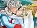 Ice Queen Wedding Kiss — δωρεάν online παιχνίδι
