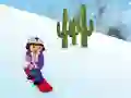 Dora Snow skates — δωρεάν online παιχνίδι