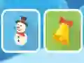 Xmas Memory Matching — δωρεάν online παιχνίδι
