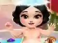 Snow White Baby Bath — δωρεάν online παιχνίδι