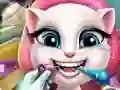 Kitty Real Dentist — δωρεάν online παιχνίδι