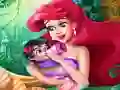 Mermaid Baby Feeding — δωρεάν online παιχνίδι