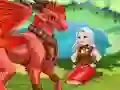 Girls Fix It Magical Creatures — δωρεάν online παιχνίδι