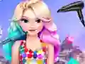 Eliza's Neon Hairstyle — δωρεάν online παιχνίδι