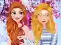 Princess Girls Trip to USA — δωρεάν online παιχνίδι