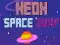 Neon Space Jump — δωρεάν online παιχνίδι