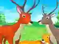 Deer Simulator: Animal Family 3D — δωρεάν online παιχνίδι