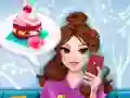 Princess #InstaYuuum Macarons & Flowers — δωρεάν online παιχνίδι