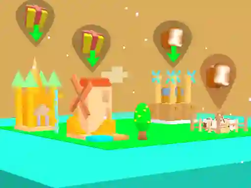 Polygon Village — δωρεάν online παιχνίδι