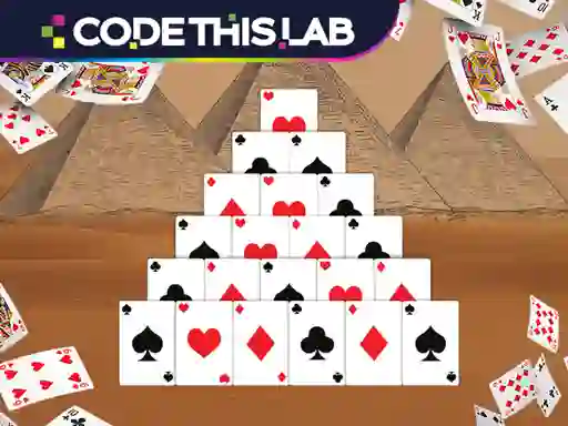 Pyramid Solitaire — δωρεάν online παιχνίδι