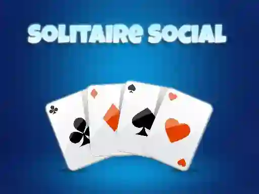 Solitaire Social — δωρεάν online παιχνίδι