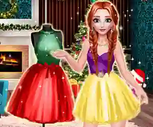 Annie Winter Dress — δωρεάν online παιχνίδι