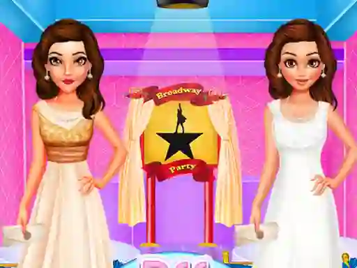 BFF Broadway Party — δωρεάν online παιχνίδι
