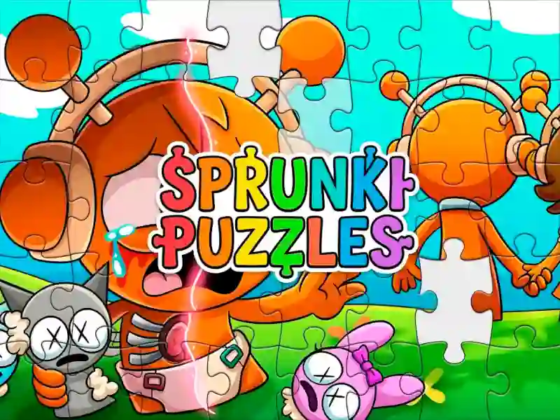 Sprunki Puzzles — δωρεάν online παιχνίδι