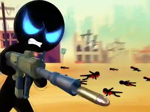 Stickman Armed Assassin: Going Down — δωρεάν online παιχνίδι
