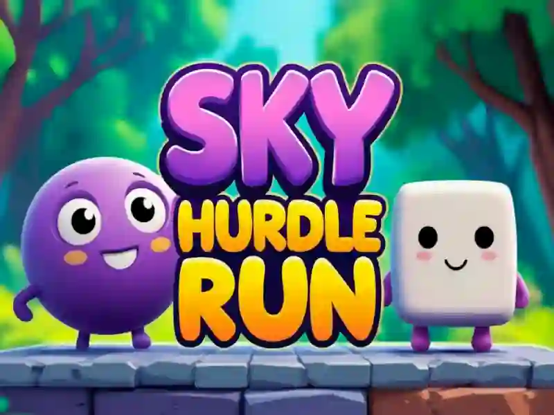 Sky Hurdle Run — δωρεάν online παιχνίδι