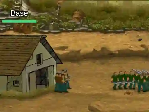 Base Defense — δωρεάν online παιχνίδι