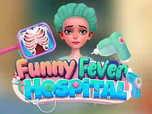 Funny Fever Hospital — δωρεάν online παιχνίδι