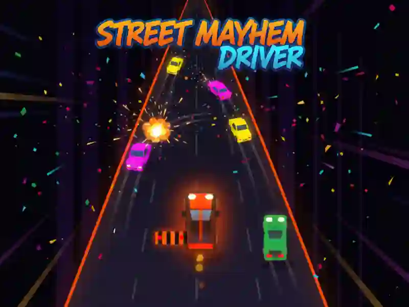 Street Mayhem Driver — δωρεάν online παιχνίδι