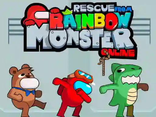 Rescue From Rainbow Monster Online — δωρεάν online παιχνίδι