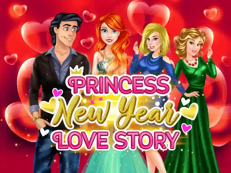 Princess New Year Love Story — δωρεάν online παιχνίδι