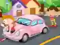 Kids and Vehicles — δωρεάν online παιχνίδι