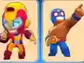 Stars Brawl Memory — δωρεάν online παιχνίδι