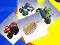 Blaze Monster Trucks Memory — δωρεάν online παιχνίδι