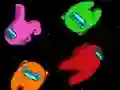 Among Them Space Puzzle — δωρεάν online παιχνίδι