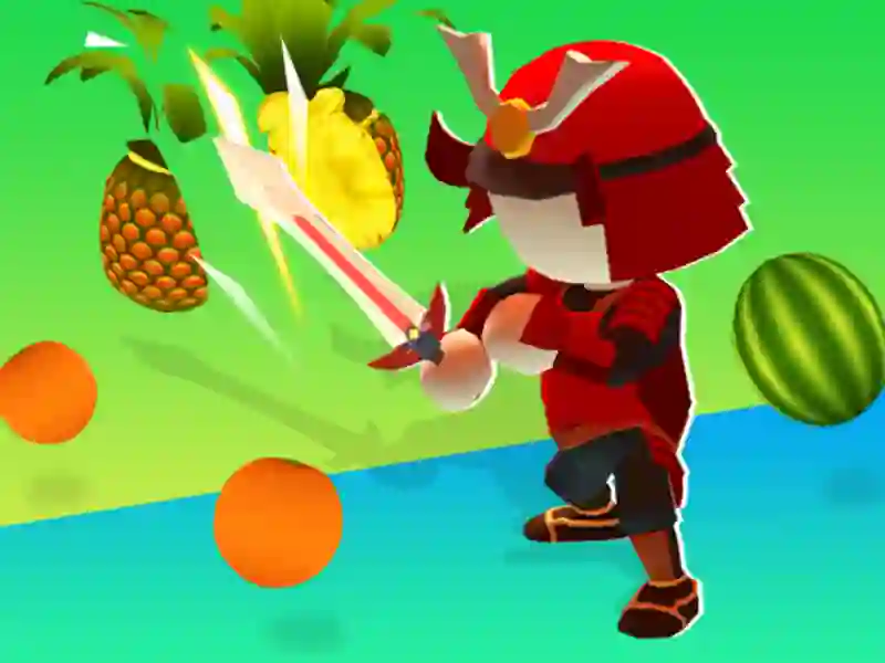 Samurai Slash 3D — δωρεάν online παιχνίδι