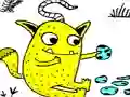 Funny Monsters Puzzle — δωρεάν online παιχνίδι