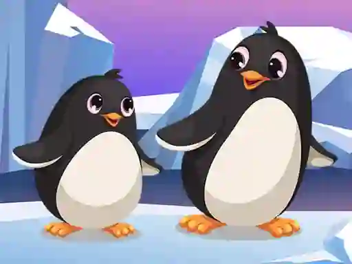 Penguin Jigsaw — δωρεάν online παιχνίδι