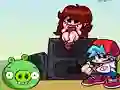Friday Night Funkin' vs PIG from Angry Birds — δωρεάν online παιχνίδι