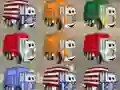 Garbage Trucks Matching — δωρεάν online παιχνίδι