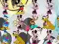 Mickey Mouse Match 3 — δωρεάν online παιχνίδι