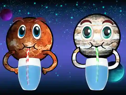 Mars v Jupiter — δωρεάν online παιχνίδι