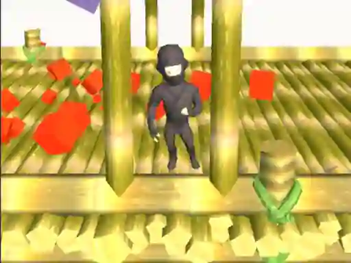 Ninja Runs 3d — δωρεάν online παιχνίδι