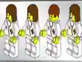 LEGO Toy Princess Escape — δωρεάν online παιχνίδι