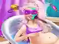 Hero Ellie Pregnant Spa — δωρεάν online παιχνίδι