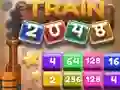Train 2048 — δωρεάν online παιχνίδι