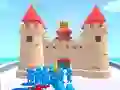 Сastel War 3d — δωρεάν online παιχνίδι