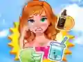 Fun Island: From Sunburn To Smooth Skin — δωρεάν online παιχνίδι